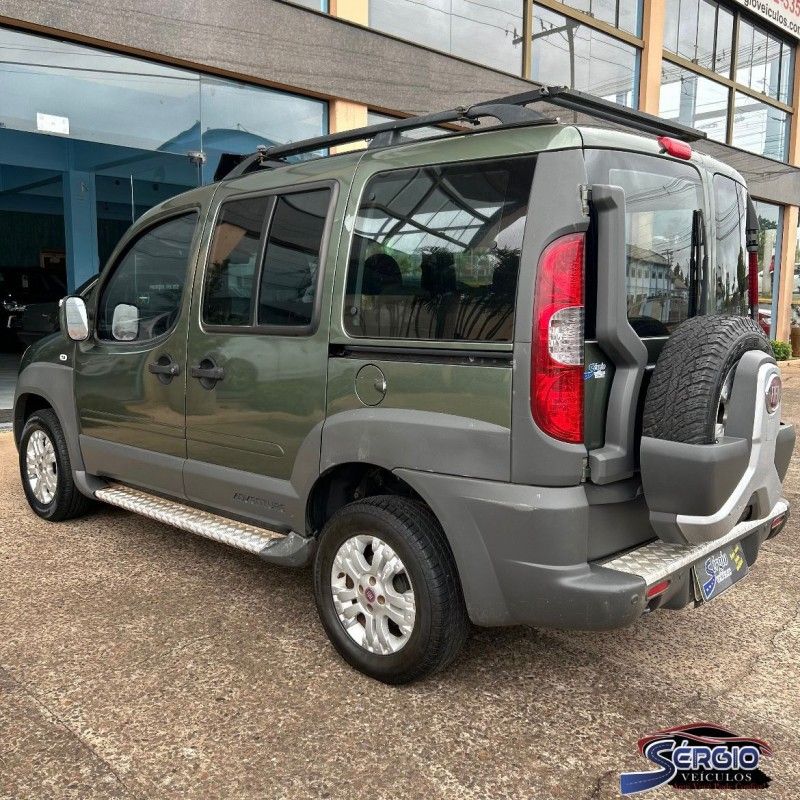 Fiat DOBLO ADVENTURE 1.8 2012/2012 SÉRGIO VEÍCULOS TEUTÔNIA / Carros no Vale