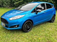 Ford FIESTA SE 1.6 2017/2017 SÉRGIO VEÍCULOS TEUTÔNIA / Carros no Vale