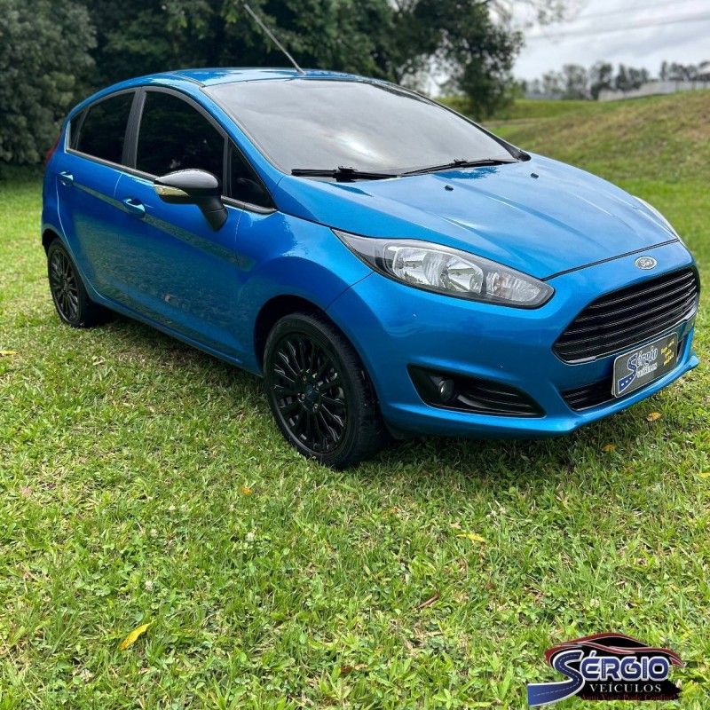 Ford FIESTA SE 1.6 2017/2017 SÉRGIO VEÍCULOS TEUTÔNIA / Carros no Vale