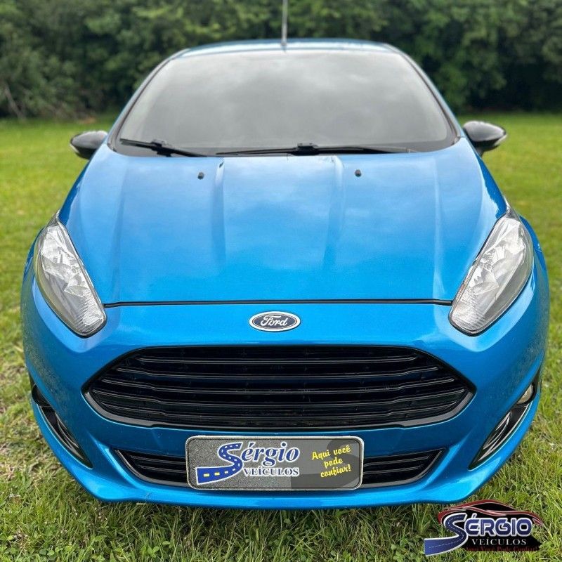 Ford FIESTA SE 1.6 2017/2017 SÉRGIO VEÍCULOS TEUTÔNIA / Carros no Vale