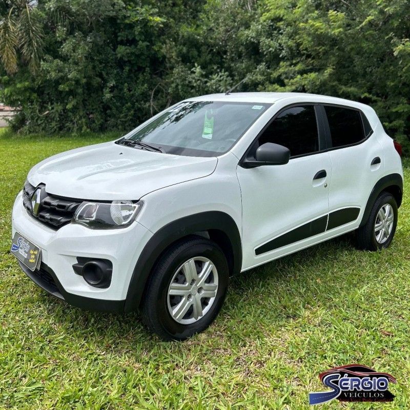 Renault KWID ZEN 1.0 2022/2022 SÉRGIO VEÍCULOS TEUTÔNIA / Carros no Vale