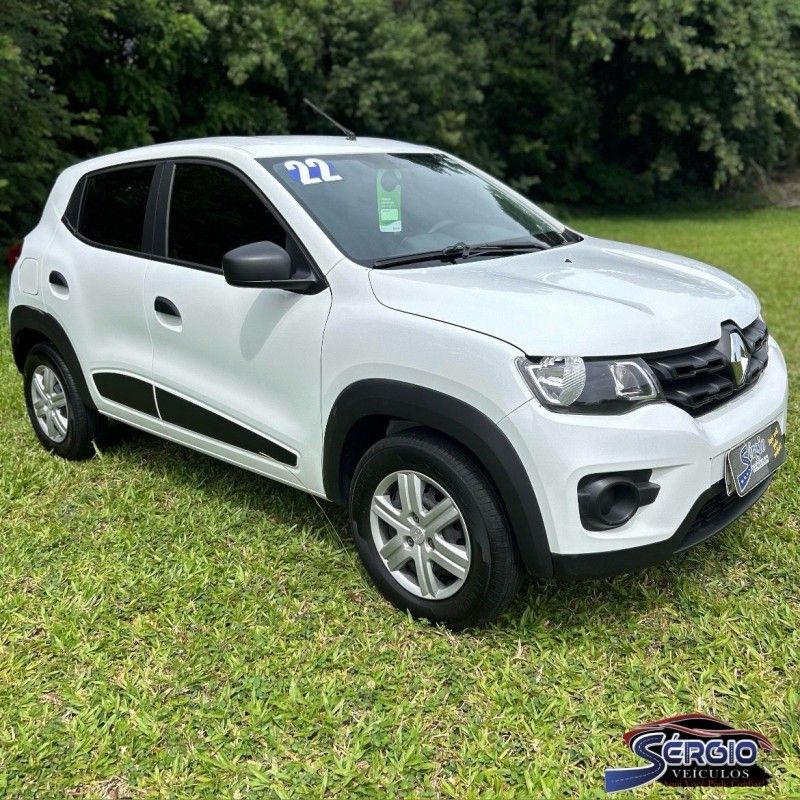 Renault KWID ZEN 1.0 2022/2022 SÉRGIO VEÍCULOS TEUTÔNIA / Carros no Vale