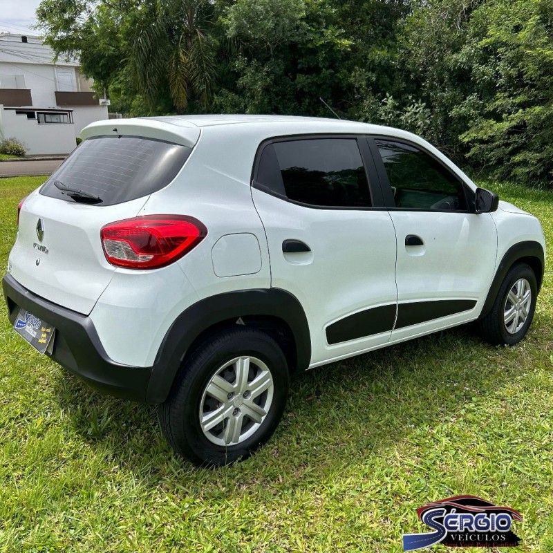 Renault KWID ZEN 1.0 2022/2022 SÉRGIO VEÍCULOS TEUTÔNIA / Carros no Vale