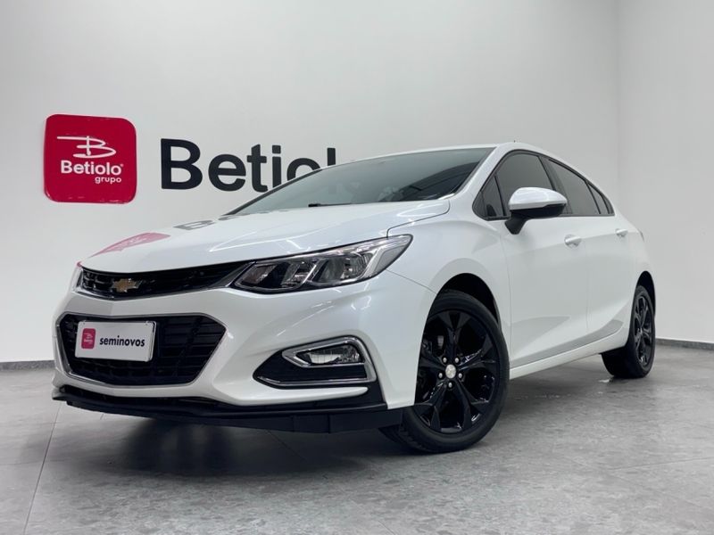 Chevrolet CRUZE 1.4 TURBO LT 16V FLEX 4P AUTOMÁTICO 2019/2019 BETIOLO NOVOS E SEMINOVOS LAJEADO / Carros no Vale