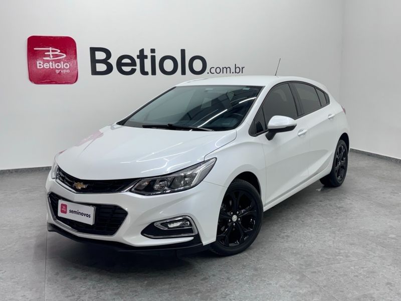 Chevrolet CRUZE 1.4 TURBO LT 16V FLEX 4P AUTOMÁTICO 2019/2019 BETIOLO NOVOS E SEMINOVOS LAJEADO / Carros no Vale