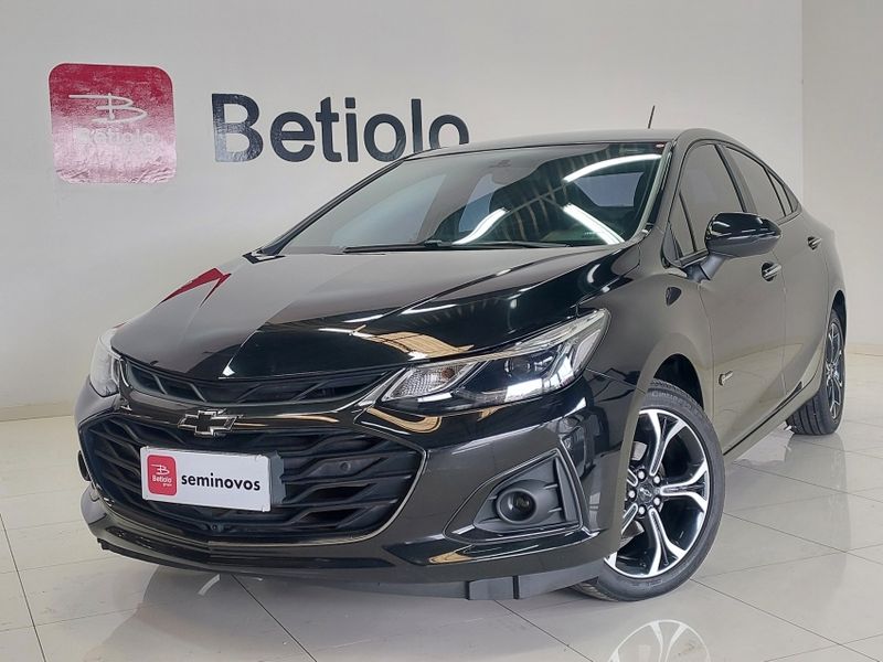 Chevrolet CRUZE 1.4 TURBO MIDNIGHT 16V FLEX 4P AUTOMÁTICO 2022/2023 BETIOLO NOVOS E SEMINOVOS LAJEADO / Carros no Vale