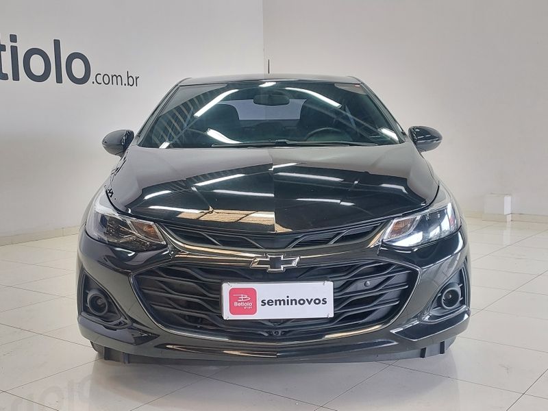 Chevrolet CRUZE 1.4 TURBO MIDNIGHT 16V FLEX 4P AUTOMÁTICO 2022/2023 BETIOLO NOVOS E SEMINOVOS LAJEADO / Carros no Vale