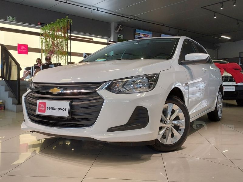 Chevrolet ONIX 1.0 TURBO FLEX LT MANUAL 2022/2023 BETIOLO NOVOS E SEMINOVOS LAJEADO / Carros no Vale