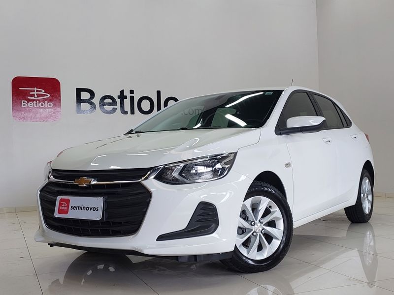 Chevrolet ONIX 1.0 TURBO FLEX LT MANUAL 2022/2023 BETIOLO NOVOS E SEMINOVOS LAJEADO / Carros no Vale