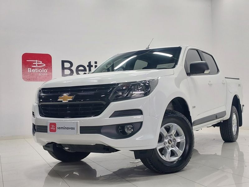 Chevrolet S10 2.8 LT 4X4 CD 16V TURBO DIESEL 4P AUTOMÁTICO 2019/2020 BETIOLO NOVOS E SEMINOVOS LAJEADO / Carros no Vale