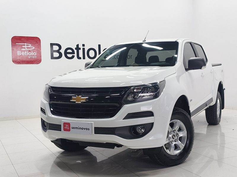 Chevrolet S10 2.8 LT 4X4 CD 16V TURBO DIESEL 4P AUTOMÁTICO 2019/2020 BETIOLO NOVOS E SEMINOVOS LAJEADO / Carros no Vale