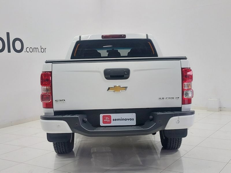 Chevrolet S10 2.8 LT 4X4 CD 16V TURBO DIESEL 4P AUTOMÁTICO 2019/2020 BETIOLO NOVOS E SEMINOVOS LAJEADO / Carros no Vale