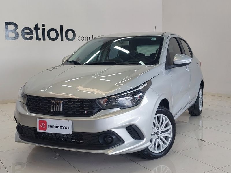 Fiat ARGO 1.0 FIREFLY FLEX DRIVE MANUAL 2022/2022 BETIOLO NOVOS E SEMINOVOS LAJEADO / Carros no Vale