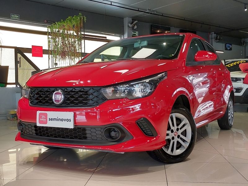 Fiat ARGO 1.0 FIREFLY FLEX MANUAL 2018/2019 BETIOLO NOVOS E SEMINOVOS LAJEADO / Carros no Vale