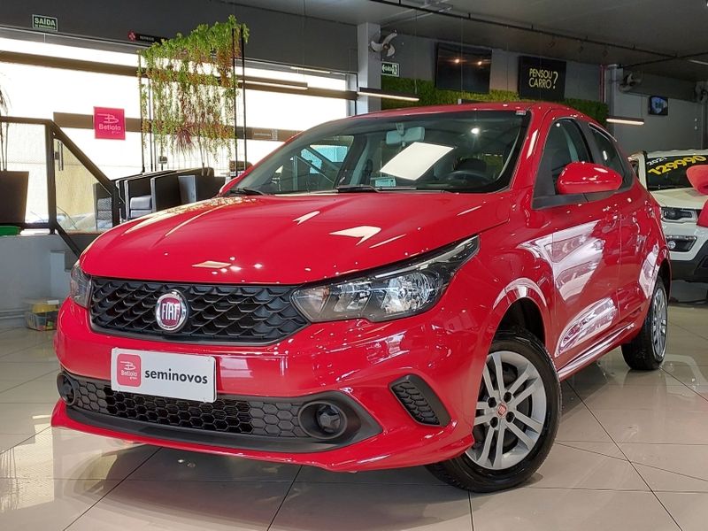 Fiat ARGO 1.0 FIREFLY FLEX MANUAL 2018/2019 BETIOLO NOVOS E SEMINOVOS LAJEADO / Carros no Vale