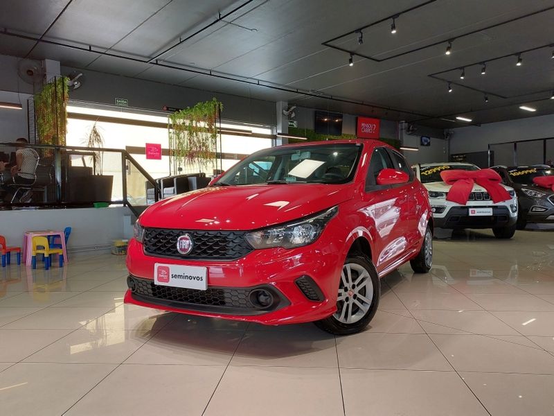 Fiat ARGO 1.0 FIREFLY FLEX MANUAL 2018/2019 BETIOLO NOVOS E SEMINOVOS LAJEADO / Carros no Vale