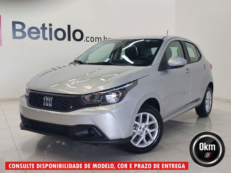 Fiat ARGO 1.3 FIREFLY FLEX DRIVE CVT 2024/2025 BETIOLO NOVOS E SEMINOVOS LAJEADO / Carros no Vale