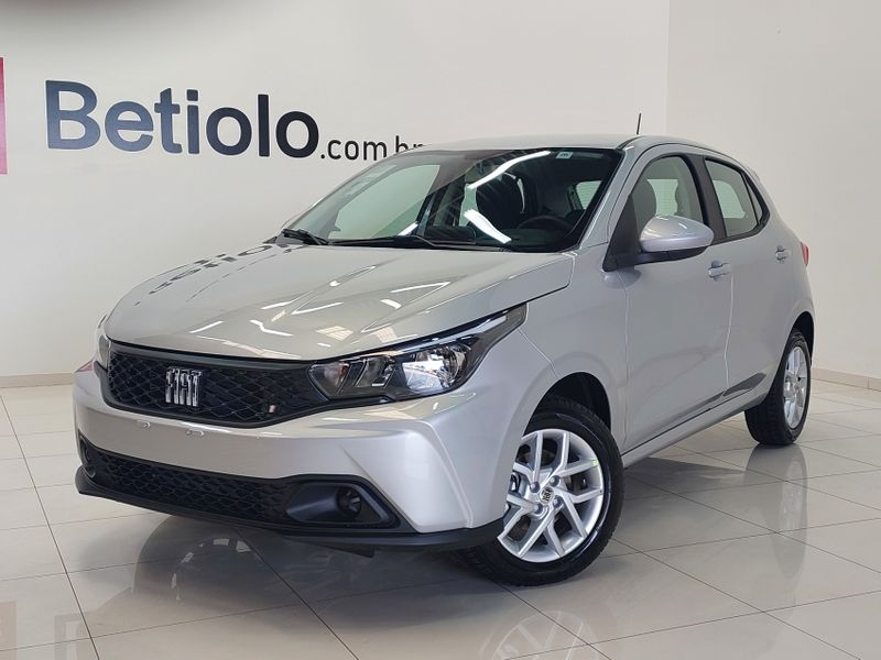 Fiat ARGO 1.3 FIREFLY FLEX DRIVE CVT 2024/2025 BETIOLO NOVOS E SEMINOVOS LAJEADO / Carros no Vale