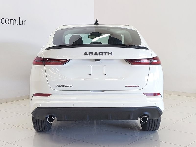 Fiat FASTBACK 1.3 TURBO 270 FLEX ABARTH AT6 2024/2025 BETIOLO NOVOS E SEMINOVOS LAJEADO / Carros no Vale