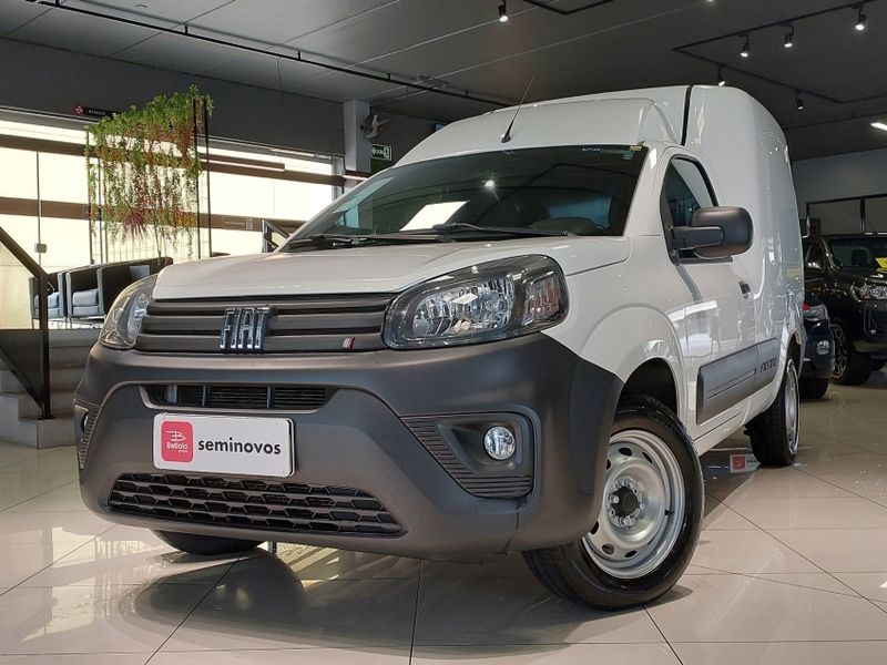 Fiat FIORINO 1.4 MPI FURGÃO ENDURANCE 8V FLEX 2P MANUAL 2022/2022 BETIOLO NOVOS E SEMINOVOS LAJEADO / Carros no Vale