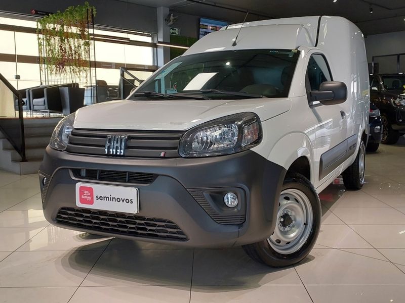 Fiat FIORINO 1.4 MPI FURGÃO ENDURANCE 8V FLEX 2P MANUAL 2022/2022 BETIOLO NOVOS E SEMINOVOS LAJEADO / Carros no Vale