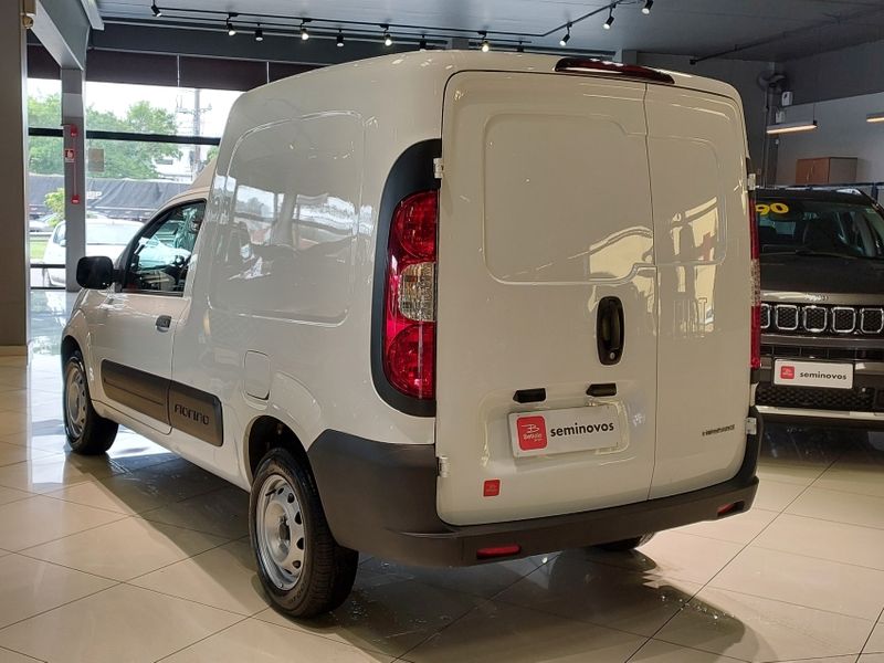 Fiat FIORINO 1.4 MPI FURGÃO ENDURANCE 8V FLEX 2P MANUAL 2022/2022 BETIOLO NOVOS E SEMINOVOS LAJEADO / Carros no Vale