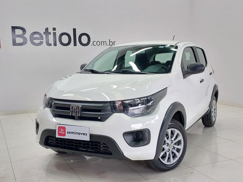 Fiat MOBI 1.0 EVO FLEX LIKE MANUAL 2022/2023 BETIOLO NOVOS E SEMINOVOS LAJEADO / Carros no Vale