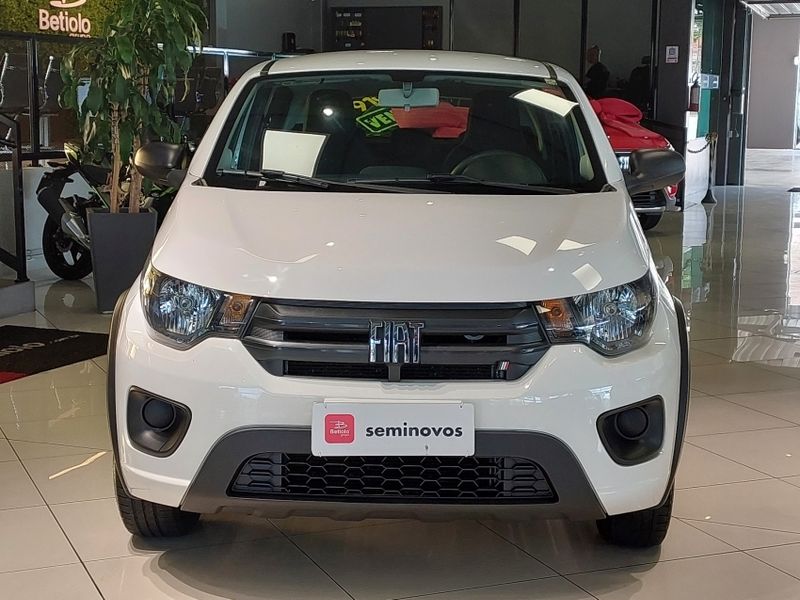 Fiat MOBI 1.0 EVO FLEX LIKE MANUAL 2021/2021 BETIOLO NOVOS E SEMINOVOS LAJEADO / Carros no Vale