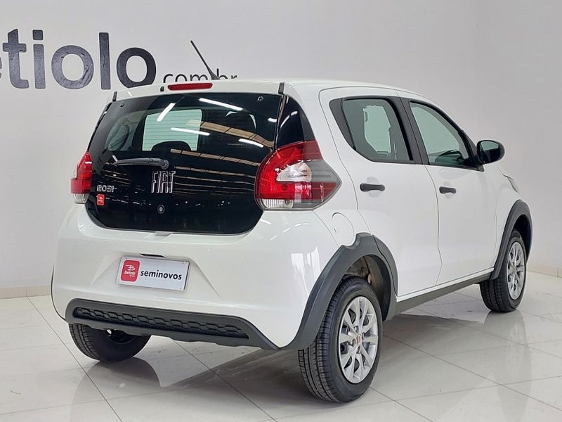 Fiat MOBI 1.0 EVO FLEX LIKE MANUAL 2022/2023 BETIOLO NOVOS E SEMINOVOS LAJEADO / Carros no Vale