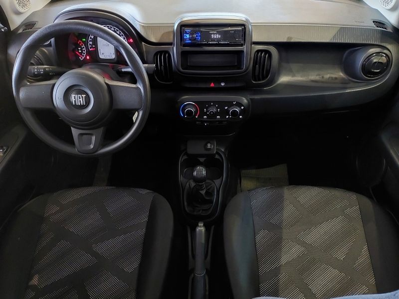 Fiat MOBI 1.0 EVO FLEX LIKE MANUAL 2021/2021 BETIOLO NOVOS E SEMINOVOS LAJEADO / Carros no Vale