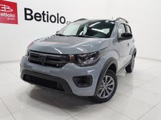 Fiat MOBI 1.0 EVO FLEX TREKKING MANUAL 2024/2025 BETIOLO NOVOS E SEMINOVOS LAJEADO / Carros no Vale