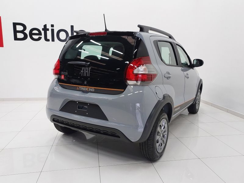 Fiat MOBI 1.0 EVO FLEX TREKKING MANUAL 2024/2025 BETIOLO NOVOS E SEMINOVOS LAJEADO / Carros no Vale