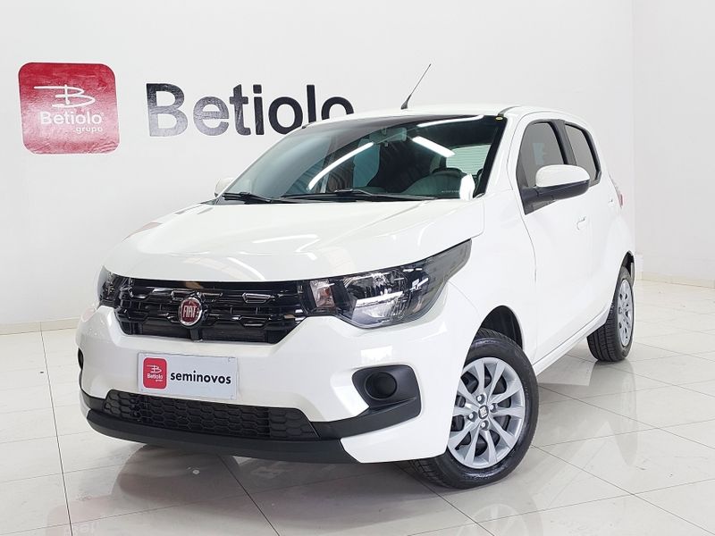 Fiat MOBI 1.0 FIREFLY FLEX DRIVE MANUAL 2020/2020 BETIOLO NOVOS E SEMINOVOS LAJEADO / Carros no Vale