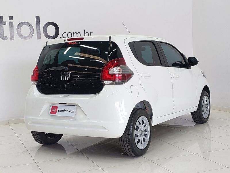 Fiat MOBI 1.0 FIREFLY FLEX DRIVE MANUAL 2020/2020 BETIOLO NOVOS E SEMINOVOS LAJEADO / Carros no Vale