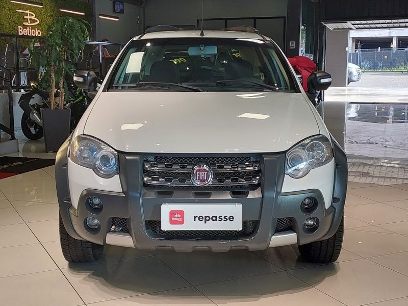 Fiat PALIO 1.8 MPI ADVENTURE WEEKEND 16V FLEX 4P AUTOMATIZADO 2011/2012 BETIOLO NOVOS E SEMINOVOS LAJEADO / Carros no Vale