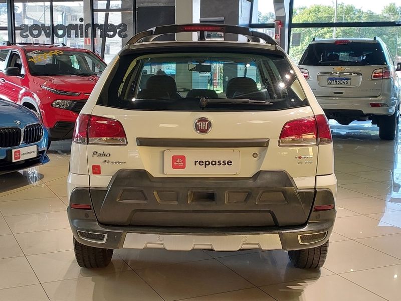 Fiat PALIO 1.8 MPI ADVENTURE WEEKEND 16V FLEX 4P AUTOMATIZADO 2011/2012 BETIOLO NOVOS E SEMINOVOS LAJEADO / Carros no Vale