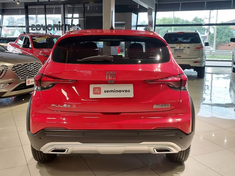 Fiat PULSE 1.0 TURBO 200 FLEX AUDACE CVT 2022/2022 BETIOLO NOVOS E SEMINOVOS LAJEADO / Carros no Vale