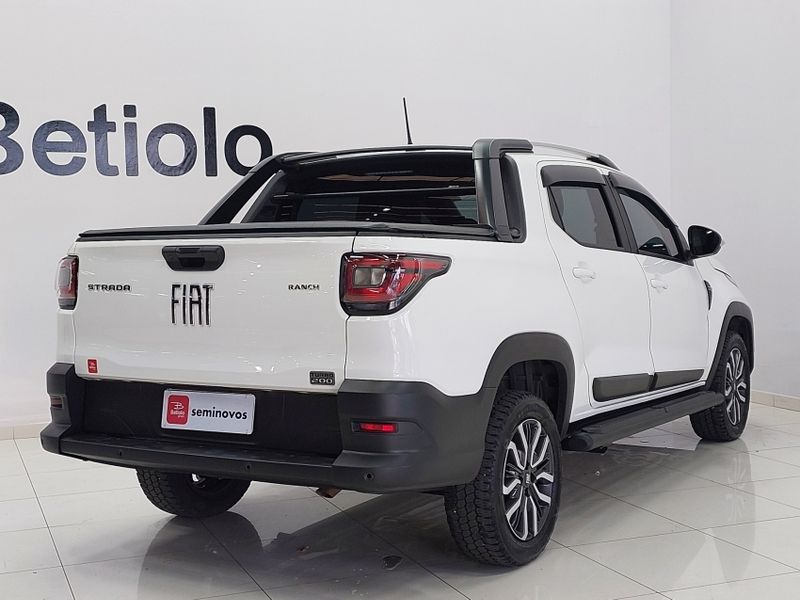 Fiat STRADA 1.0 TURBO 200 FLEX RANCH CD CVT 2023/2024 BETIOLO NOVOS E SEMINOVOS LAJEADO / Carros no Vale