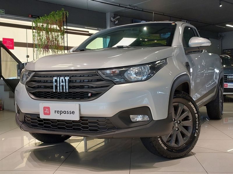 Fiat STRADA 1.3 FIREFLY FLEX FREEDOM CS MANUAL 2022/2022 BETIOLO NOVOS E SEMINOVOS LAJEADO / Carros no Vale