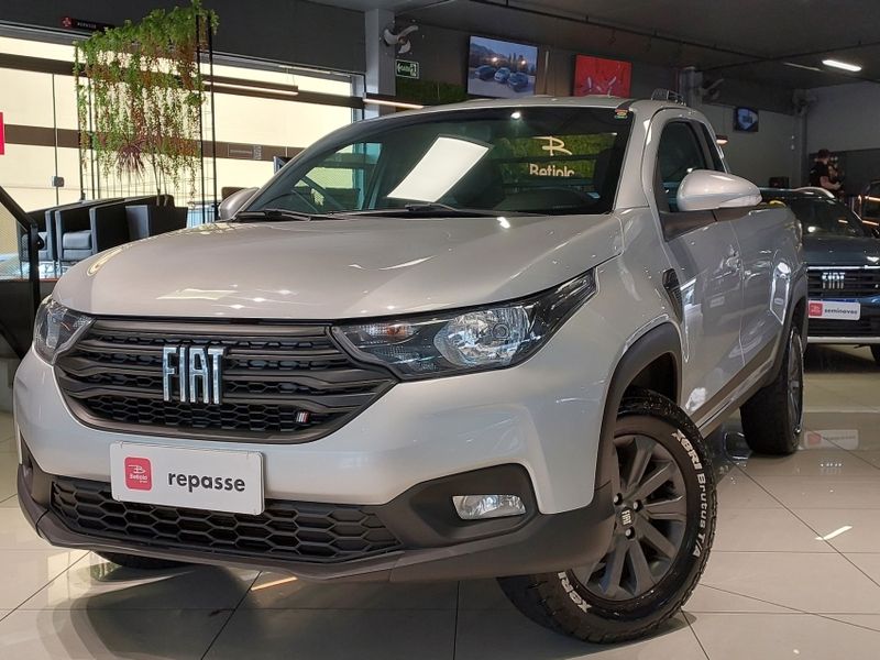 Fiat STRADA 1.3 FIREFLY FLEX FREEDOM CS MANUAL 2022/2022 BETIOLO NOVOS E SEMINOVOS LAJEADO / Carros no Vale