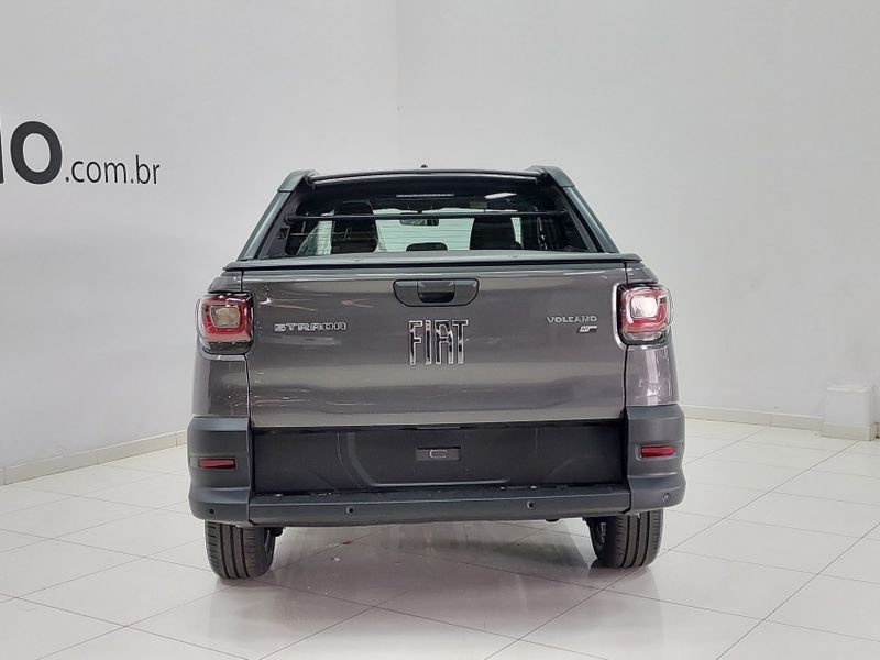 Fiat STRADA 1.3 FIREFLY FLEX VOLCANO CD CVT 2024/2025 BETIOLO NOVOS E SEMINOVOS LAJEADO / Carros no Vale