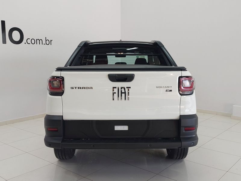 Fiat STRADA 1.3 FIREFLY FLEX VOLCANO CD CVT 2024/2025 BETIOLO NOVOS E SEMINOVOS LAJEADO / Carros no Vale