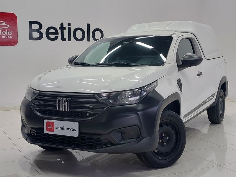 Fiat STRADA 1.4 FIRE FLEX ENDURANCE CS MANUAL 2021/2021 BETIOLO NOVOS E SEMINOVOS LAJEADO / Carros no Vale