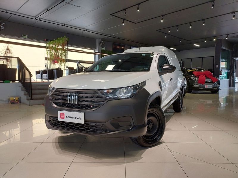 Fiat STRADA 1.4 FIRE FLEX ENDURANCE CS MANUAL 2022/2022 BETIOLO NOVOS E SEMINOVOS LAJEADO / Carros no Vale