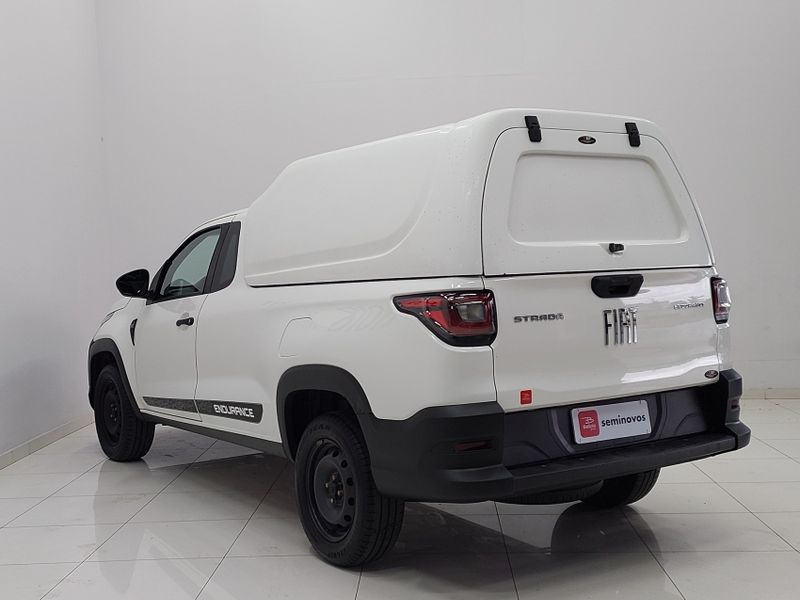 Fiat STRADA 1.4 FIRE FLEX ENDURANCE CS MANUAL 2021/2021 BETIOLO NOVOS E SEMINOVOS LAJEADO / Carros no Vale