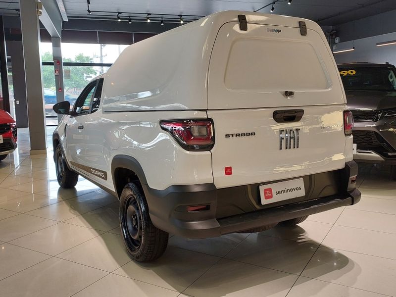 Fiat STRADA 1.4 FIRE FLEX ENDURANCE CS MANUAL 2022/2022 BETIOLO NOVOS E SEMINOVOS LAJEADO / Carros no Vale