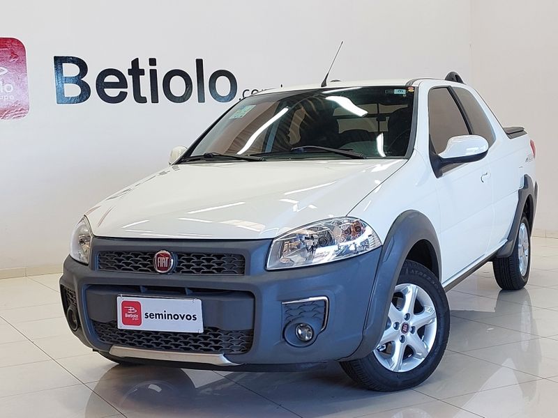 Fiat STRADA 1.4 MPI FREEDOM CD 8V FLEX 3P MANUAL 2018/2019 BETIOLO NOVOS E SEMINOVOS LAJEADO / Carros no Vale