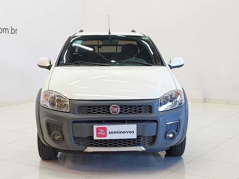 Fiat STRADA 1.4 MPI FREEDOM CD 8V FLEX 3P MANUAL 2018/2019 BETIOLO NOVOS E SEMINOVOS LAJEADO / Carros no Vale