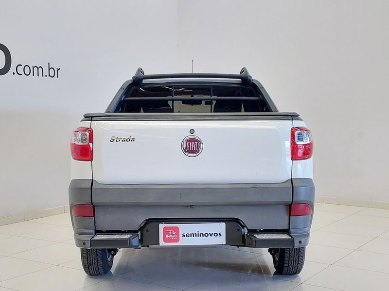 Fiat STRADA 1.4 MPI FREEDOM CD 8V FLEX 3P MANUAL 2018/2019 BETIOLO NOVOS E SEMINOVOS LAJEADO / Carros no Vale