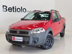 Fiat STRADA 1.4 MPI HARD WORKING CD 8V FLEX 3P MANUAL 2017/2018 BETIOLO NOVOS E SEMINOVOS LAJEADO / Carros no Vale